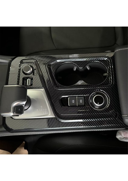 Isuzu D-Max 2023 2024 Lhd Abs Karbon Fiber Dişli Vites Paneli Kapak Çerçevesi Trim Araba Iç Aksesuarları (Yurt Dışından) modelleri