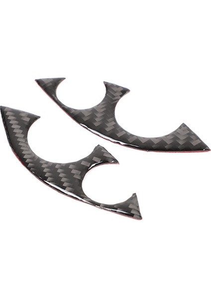 2pcs/set Araba Karbon Fiber Direksiyon Simidi Dekorasyon Kapağı Trim Sticker Benz Smart 453 Fortwo 2016-2021 (Yurt Dışından) fırsatları