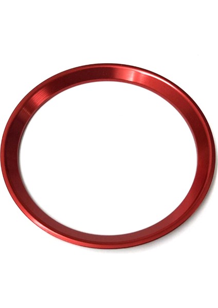 2x Kırmızı Direksiyon Simidi Merkezi Logo Dekorasyon Kapağı Halkası Trim Mercedes Benz C E Cla Glc Gle Sınıf 2015+ (Yurt Dışından) fiyatları