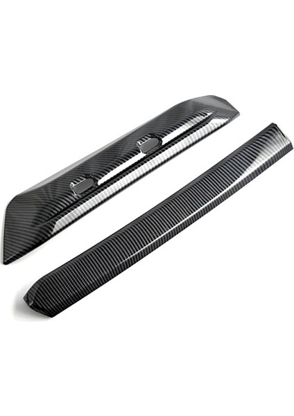Bmw X3 G45 2025 Karbon Fiber Merkezi Kontrol Hava Çıkışı Kapak Trim Panel Etiket Araç Aksesuarları (Yurt Dışından)