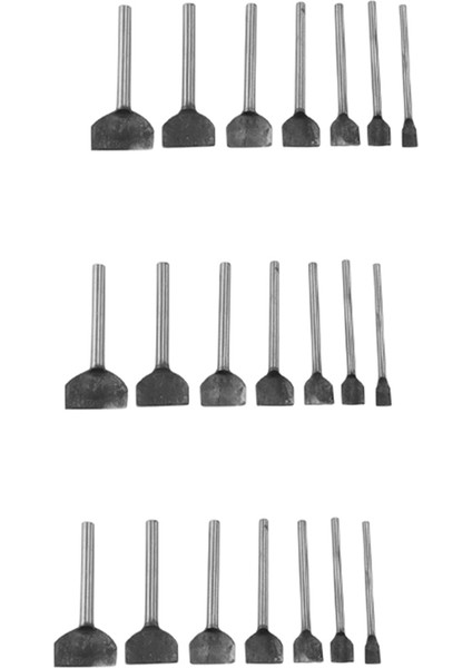 21X Ark Şeklindeki Kesici Yumruk, Kayış Kayışı, Cüzdan ve Çanta Işçiliği Için 7 Boyutta (10MM-40MM) Deri Zanaat Aletleri (Yurt Dışından)