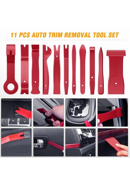 238PCS Trim Kaldırma Aracı, Otomatik Pusme Pimi Tampon Tutucu Klip Seti, Araba Paneli Radyo Çıkarma Otomatik Klips Pensesi (Yurt Dışından) fırsatları