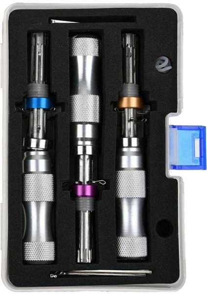 6pcs 7 Pin Gelişmiş Tübüler Kilit Kiti (Yurt Dışından) fiyatları