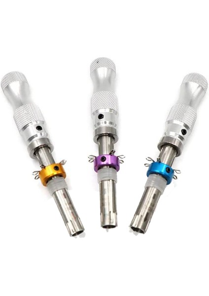 6pcs 7 Pin Gelişmiş Tübüler Kilit Kiti (Yurt Dışından) indirimleri