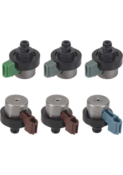6pcs 4eat Şanzıman Solenoidler Kiti Için Subaru Forester 2.5 Outback 31939-AA191 31939AA150 31939AA190 (Yurt Dışından) fiyatları