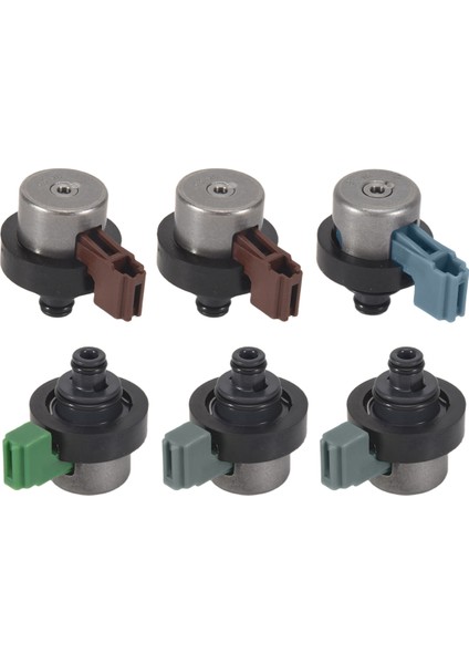 6pcs 4eat Şanzıman Solenoidler Kiti Için Subaru Forester 2.5 Outback 31939-AA191 31939AA150 31939AA190 (Yurt Dışından) modelleri