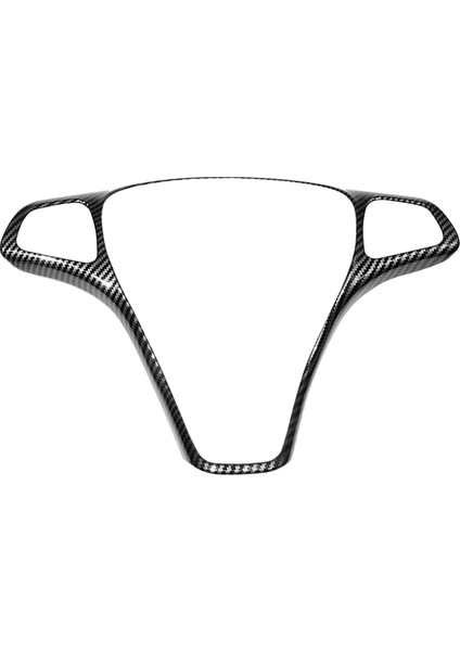 Direksiyon Simidi Paneli Mercedes Benz W213 W205 X253 C E Glc 2014-2017 (Karbon Fiber Doku) (Yurt Dışından)