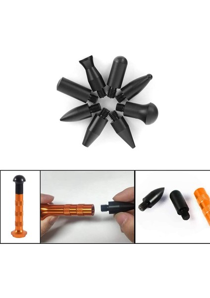 20PCS Araba Gövdesi Boyasız Dişli Onarım Aletleri Nakavt Başlık Aşağı Musluk Aletleri Set Dişli Onarım Kiti (Yurt Dışından) fırsatları