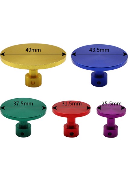 5pcs Otomobil Döküm Onarımı Çekme Sayfası Tracess Sac Metal Sprey Boya Besleme Gövdesi Metal Onarım Aracı Alüminyum (Yurt Dışından) fiyatları