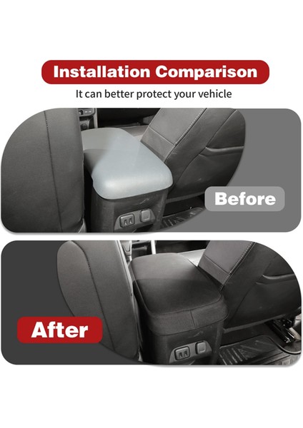 Chevy Colorado/gmc Kanyonu Için Merkez Konsol Kapağı 2015-2022 Aksesuarlar Neopren Koltuk Kutusu Kapak Koruyucu Kapak (Yurt Dışından) indirimleri