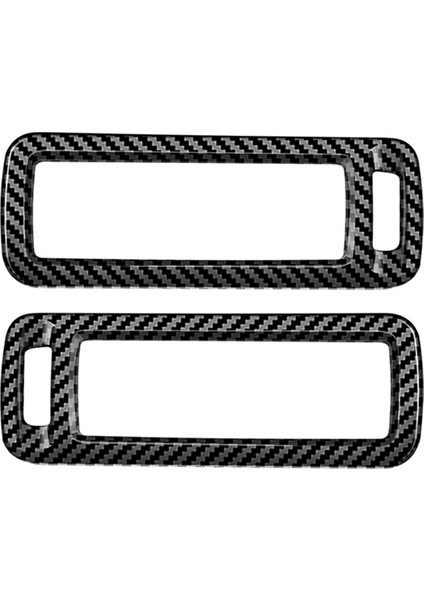 Kıa Ev6 2021 2022 Iç Aksesuarlar Için Araç Karbon Fiber Orta Hava Havalandırma A/c Çıkış Çerçevesi Kapak Döşeme (Yurt Dışından)