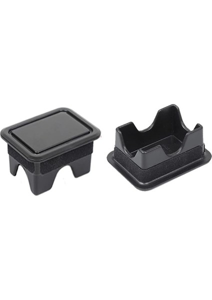 2pcs Siyah Abs Arka Bagaj Kuyruk Kutusu Koruyucu Kapak Dod Dodge Ram 1500 2018 2019 2020 2021 Araba Aksesuarları (Yurt Dışından)