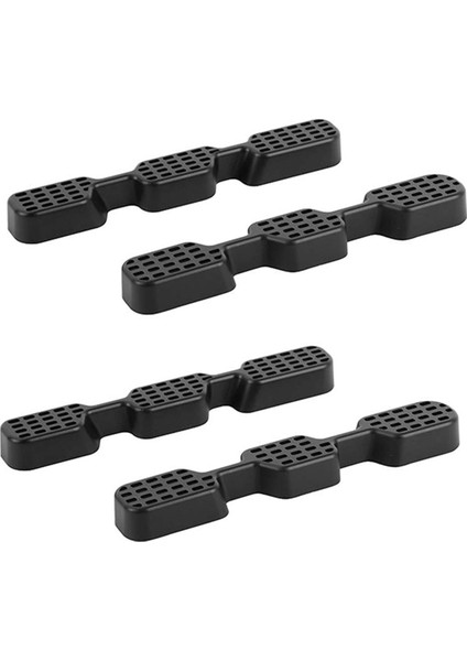 4x Koltuk Ac Isı Zemin Kliması Kanalı Havalandırma Outlet Dodge Ram 2018-2023 Aksesuarları Için (Yurt Dışından)