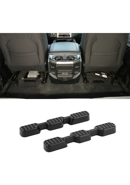 4x Koltuk Ac Isı Zemin Kliması Kanalı Havalandırma Outlet Dodge Ram 2018-2023 Aksesuarları Için (Yurt Dışından) fırsatları