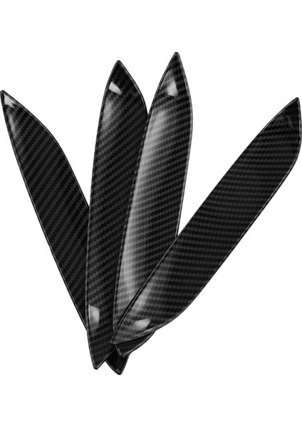 4pcs Dış Dış Kapı Kasesi Koruma Kapağı Byd Dolphin Için Trim Karbon Fiber Renk (Yurt Dışından)