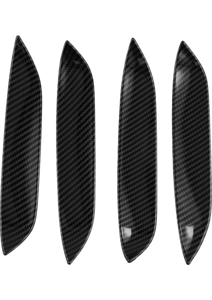 4pcs Dış Dış Kapı Kasesi Koruma Kapağı Byd Dolphin Için Trim Karbon Fiber Renk (Yurt Dışından) fiyatları