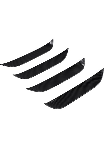 4pcs Dış Dış Kapı Kasesi Koruma Kapağı Byd Dolphin Için Trim Karbon Fiber Renk (Yurt Dışından) modelleri