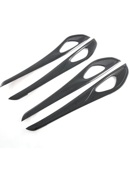 Araç Iç Kapı Şerit Paneli Döşeme Kapak Byd Conta / Byd Atto Için Karbon Fiber Rengi (Yurt Dışından) fırsatları