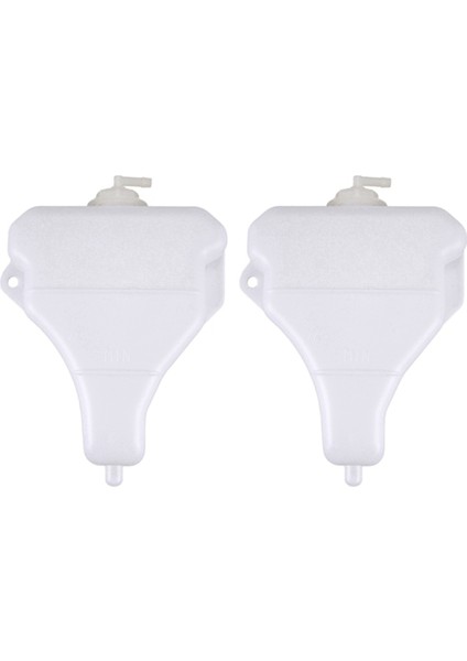 2x Radyatör Soğutucu Taşma Genişleme Tank Şişesi 19101RAAA00 03-07 Honda Accord 2.4l (Yurt Dışından)
