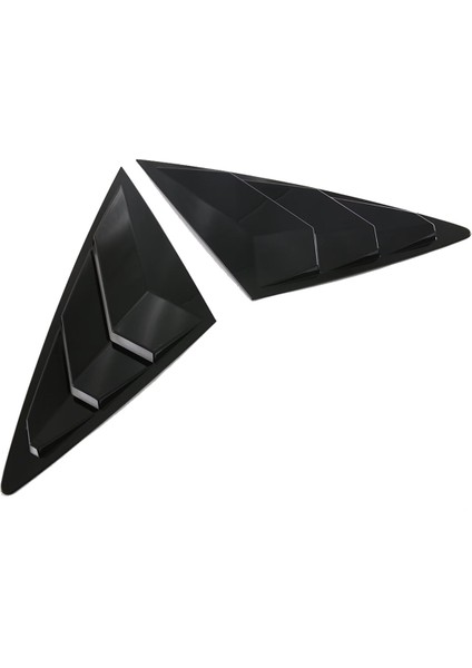 Siyah Arka Yan Havalandırma Çeyrek Pencere Kançık Deklanşör Kapağı Trim Byd Seal / Byd Atto 4 (Yurt Dışından) fırsatları