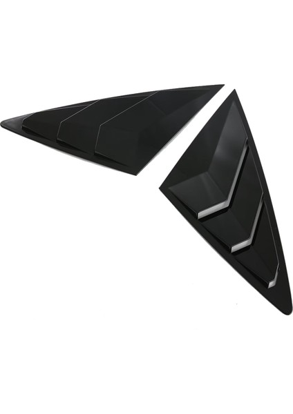 Siyah Arka Yan Havalandırma Çeyrek Pencere Kançık Deklanşör Kapağı Trim Byd Seal / Byd Atto 4 (Yurt Dışından) indirimleri