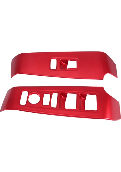 4pcs Pencere Asansör Anahtarı Kapak Trim Dekoru Honda Civic 11TH 2022 2023 Kırmızı Iç Aksesuarlar (Yurt Dışından) modelleri