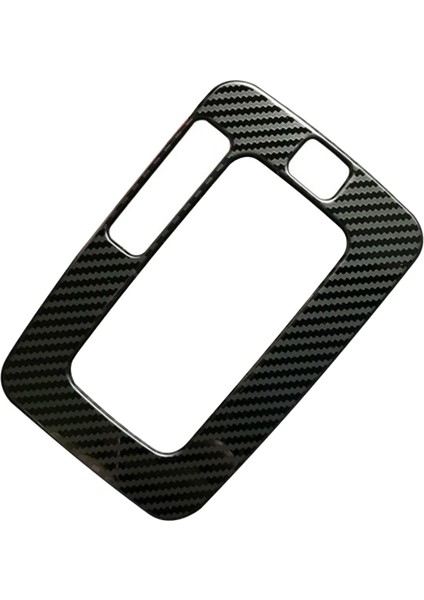 Ford Ranger Everest Endeavor 2015+ Karbon Fiber Paslanmaz Çelik Dişli Vites Paneli Kapak Trim Çerçeve Dekor Aksesuarları (Yurt Dışından)