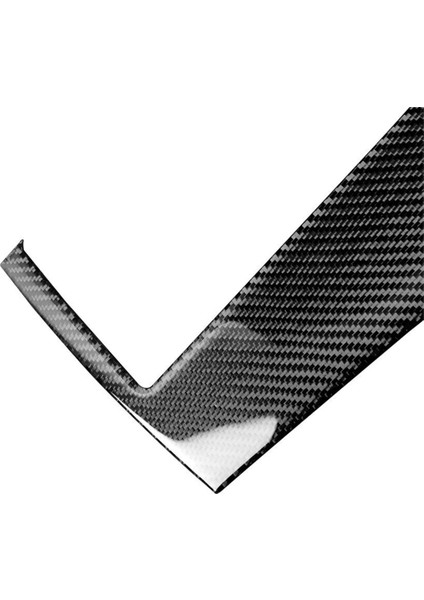 Honda Civic 8. Gen 2006-2011 Karbon Fiber Gps Navigasyon Paneli Çerçeve Kapağı Için (Yurt Dışından)