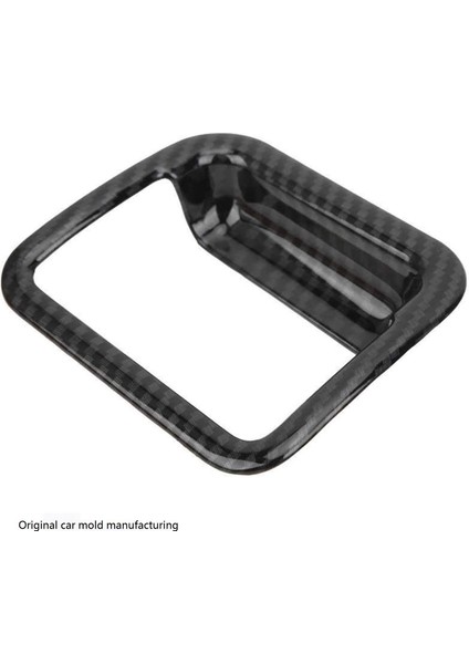 Nissan Navara Frontier NP300 2016-2021 Karbon Fiber Araba Copilot Torulcusu Kutu Saplama Kapak Trim Dekor Aksesuarları (Yurt Dışından) indirimleri