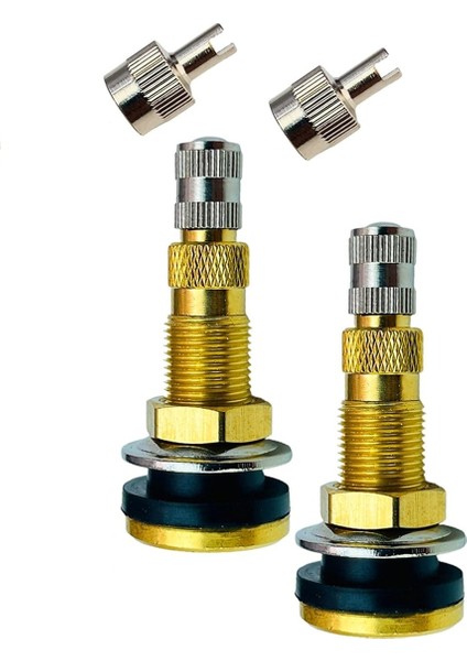 TR618A Lastik Valf Sapları, Tubeless Hava Sıvı Traktör Valf Tubeless Lastikler, Endüstriyel Tarım Tekerlekleri (Yurt Dışından)