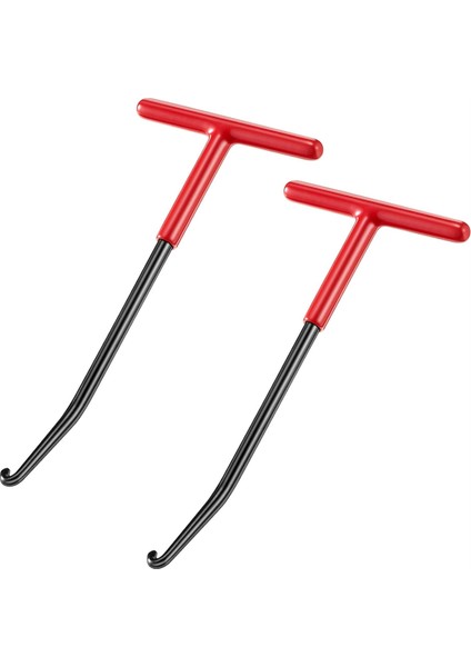 2pcs Egzoz Yay Çekme Aracı Motosiklet Egzoz Yay Kancaları, T Egzoz Yay Kancaları Karayolu Yay Çekme (Yurt Dışından)