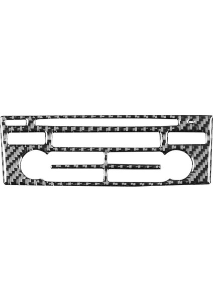 Porsche 718 982 2016-2022 Karbon Fiber Otomobil Merkezi Konsolu Radyo CD Panel Kapak Çıkartma Trim Iç Aksesuarlar (Yurt Dışından)