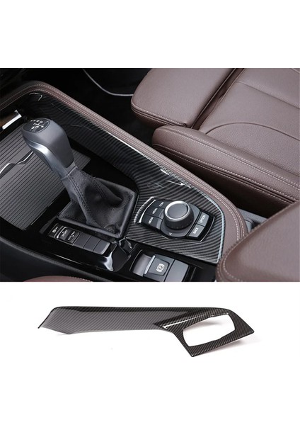 Bmw X1 F48 2016-2021 Lhd Abs Karbon Fiber Için Merkez Konsol Multimedya Paneli Kapak Trim Aksesuarları (Yurt Dışından) modelleri