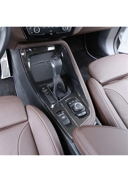 Bmw X1 F48 2016-2021 Lhd Abs Karbon Fiber Için Merkez Konsol Multimedya Paneli Kapak Trim Aksesuarları (Yurt Dışından) fırsatları