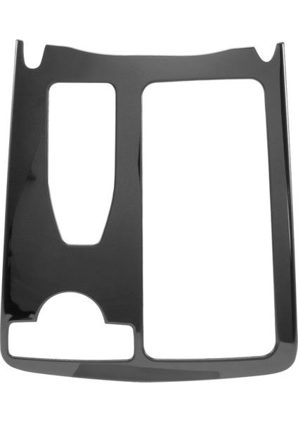 Araba Merkezi Konsol Su Kupası Tutucu Çerçeve Kapak Trim Aksesuarları Mercedes Benz C Sınıfı W204 C180 C200 2007-2014 (Rhd) (Yurt Dışından) modelleri