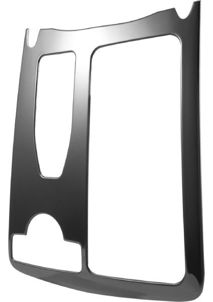 Araba Merkezi Konsol Su Kupası Tutucu Çerçeve Kapak Trim Aksesuarları Mercedes Benz C Sınıfı W204 C180 C200 2007-2014 (Rhd) (Yurt Dışından) indirimleri