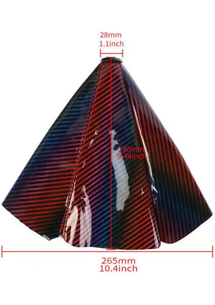 Renkli Karbon Fiber Vites Bot Dikiş Kapağı Dişli Kapağı Vites Değiştirme Düğmesi Için (Yurt Dışından) modelleri