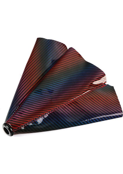 Renkli Karbon Fiber Vites Bot Dikiş Kapağı Dişli Kapağı Vites Değiştirme Düğmesi Için (Yurt Dışından) indirimleri