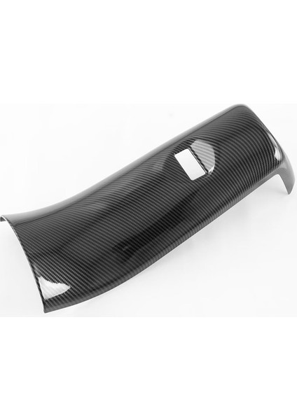 Araç Arka Hava Çıkış Havalandırma Paneli Kapak Süslemesi Dekor Koruyucu Karbon Fiber Rengi Byd Yunus (Yurt Dışından)