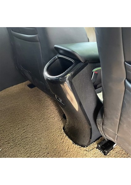 Araç Arka Hava Çıkış Havalandırma Paneli Kapak Süslemesi Dekor Koruyucu Karbon Fiber Rengi Byd Yunus (Yurt Dışından) modelleri