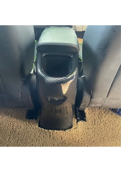 Araç Arka Hava Çıkış Havalandırma Paneli Kapak Süslemesi Dekor Koruyucu Karbon Fiber Rengi Byd Yunus (Yurt Dışından) fırsatları