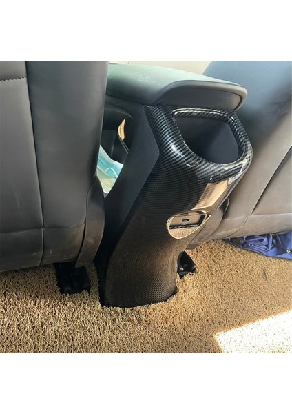 Araç Arka Hava Çıkış Havalandırma Paneli Kapak Süslemesi Dekor Koruyucu Karbon Fiber Rengi Byd Yunus (Yurt Dışından) indirimleri