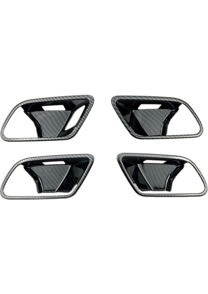 Mercedes-Benz A-Serisi A180 A200 A250 A250 2018 2019 2020 2021 Abs Iç Kapı Kolu Kapak Yakalama Kase Kaplama Ekleme Çerçevesi (Yurt Dışından)