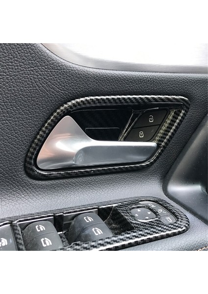 Mercedes-Benz A-Serisi A180 A200 A250 A250 2018 2019 2020 2021 Abs Iç Kapı Kolu Kapak Yakalama Kase Kaplama Ekleme Çerçevesi (Yurt Dışından) fiyatları