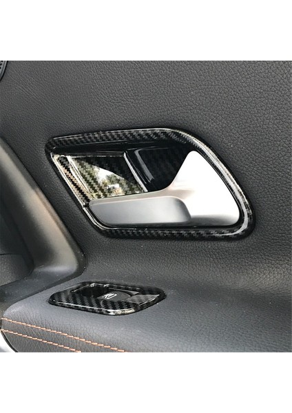 Mercedes-Benz A-Serisi A180 A200 A250 A250 2018 2019 2020 2021 Abs Iç Kapı Kolu Kapak Yakalama Kase Kaplama Ekleme Çerçevesi (Yurt Dışından) modelleri