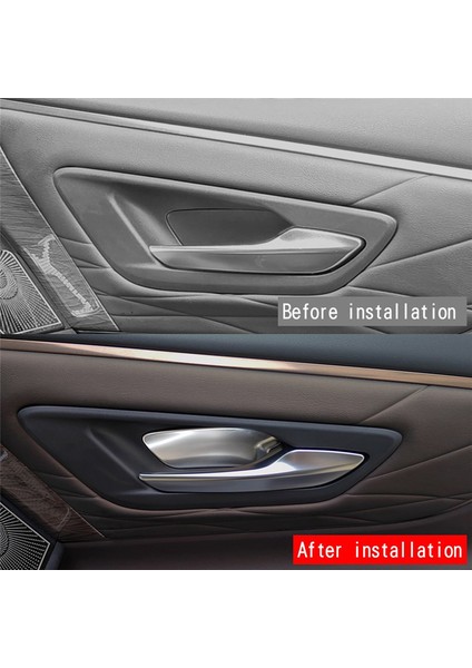 Toyota Alphard/vellfire 40 Serisi 2023+ Gümüş Için Araba Paslanmaz Çelik Iç Kapı Kasesi Panel Trim Sticker (Yurt Dışından) fiyatları
