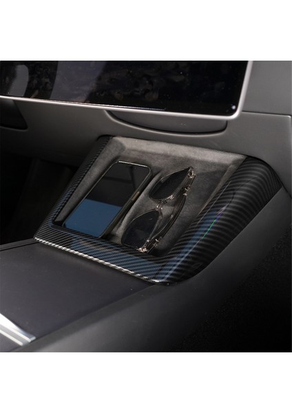 Tesla Model 3 Için Highland 2024 Otomobil Merkezi Konsolu Kablosuz Şarj Yan Sarma Paneli Kapak Döşeme Iç Aksesuarları (Yurt Dışından) fiyatları
