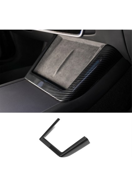 Tesla Model 3 Için Highland 2024 Otomobil Merkezi Konsolu Kablosuz Şarj Yan Sarma Paneli Kapak Döşeme Iç Aksesuarları (Yurt Dışından) modelleri