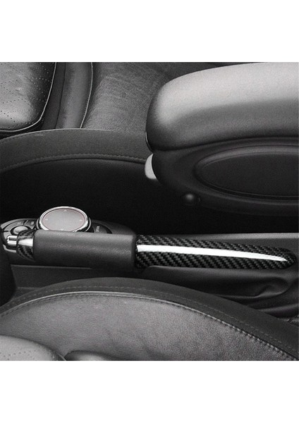 Mini Cooper Hatchback F55 F56 F57 2014-2021 Için Gerçek Karbon Fiber Araba El Freni Kapak Kaplamaları (Yurt Dışından) fiyatları