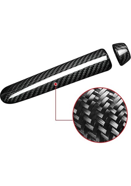 Mini Cooper Hatchback F55 F56 F57 2014-2021 Için Gerçek Karbon Fiber Araba El Freni Kapak Kaplamaları (Yurt Dışından) modelleri